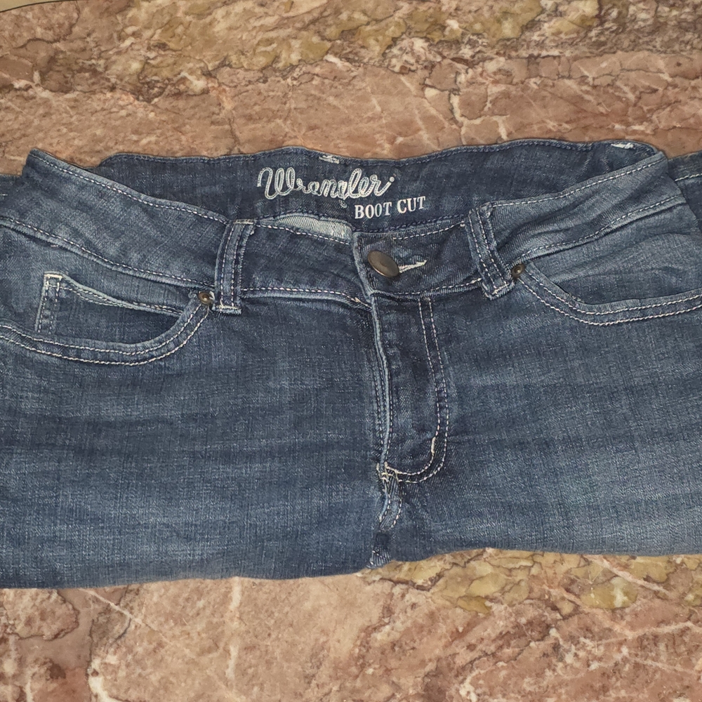 Wrangler Women's Denim Boot Cut Jeans